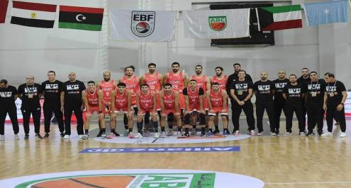 كرة سلة.. منتخب مصر يهزم الإمارات في البطولة العربية